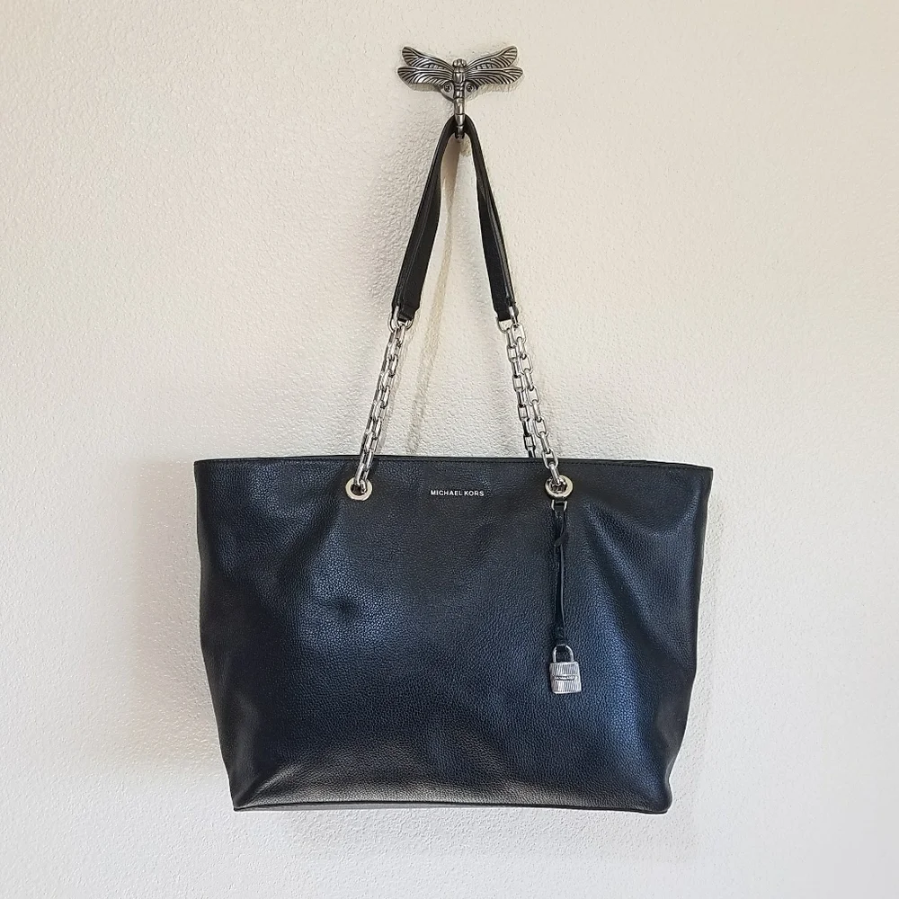 Michael Kors Leather Tote Bag